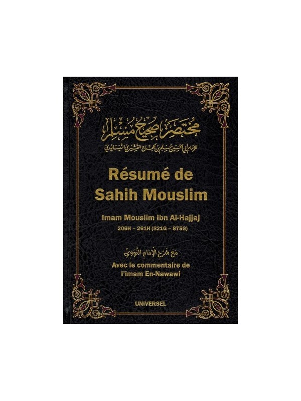 Resumé de Sahih Mouslim