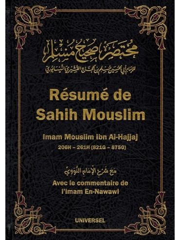Resumé de Sahih Mouslim