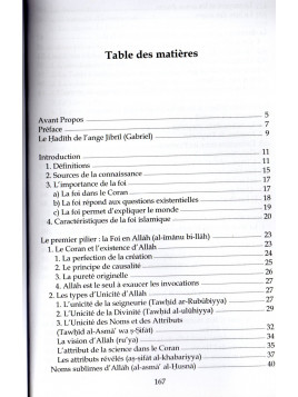 Les six piliers de la foi d'après le Coran et la Sunna Dr Abdelmadjid Ihaddadene