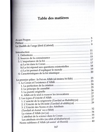 Les six piliers de la foi d'après le Coran et la Sunna Dr Abdelmadjid Ihaddadene