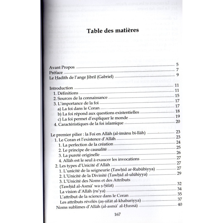 Les six piliers de la foi d'après le Coran et la Sunna Dr Abdelmadjid Ihaddadene
