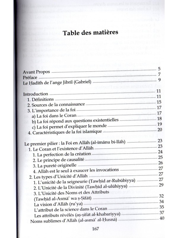 Les six piliers de la foi d'après le Coran et la Sunna Dr Abdelmadjid Ihaddadene
