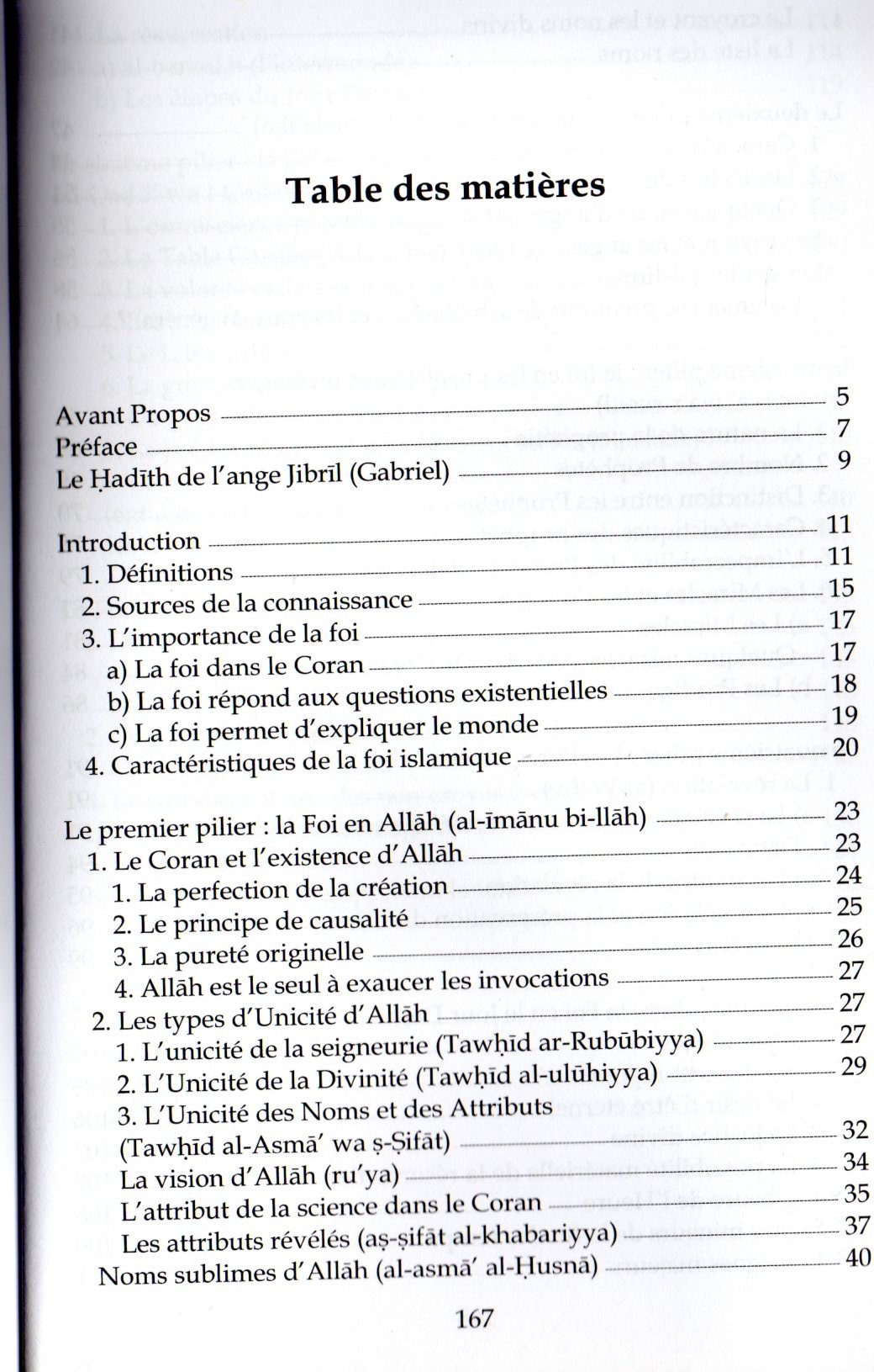 Les six piliers de la foi d'après le Coran et la Sunna Dr Abdelmadjid Ihaddadene