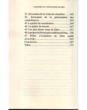 Le rappel et l'invocation de Dieu Sâdiq Charaf