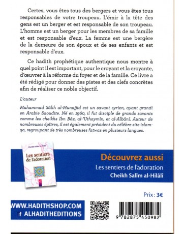 Comment réformer ma famille Muhammad Al-Munajjid