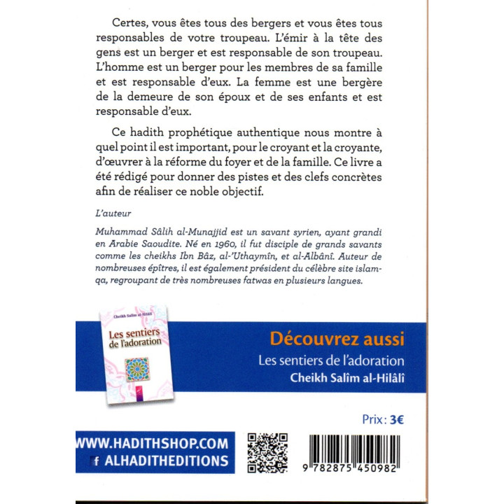Comment réformer ma famille Muhammad Al-Munajjid