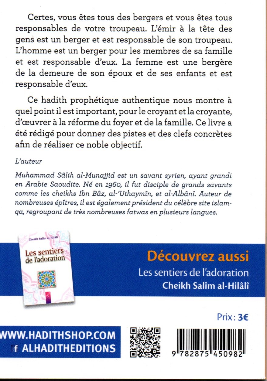 Comment réformer ma famille Muhammad Al-Munajjid