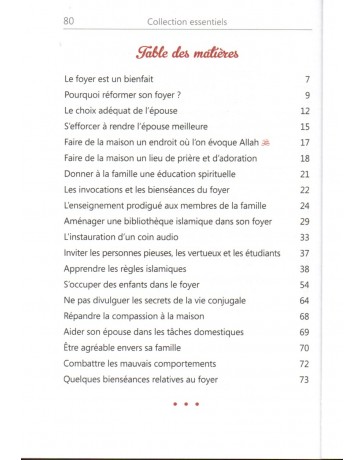 Comment réformer ma famille Muhammad Al-Munajjid