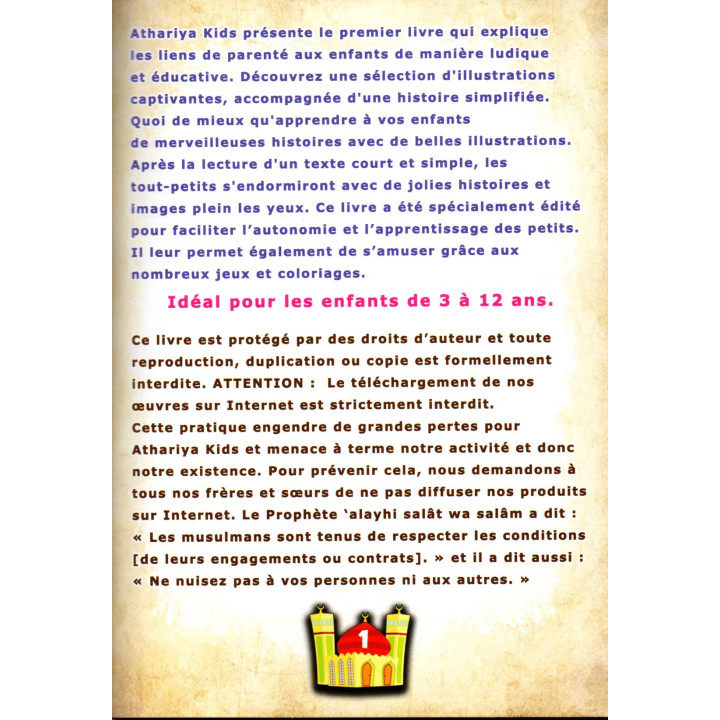 Histoire du Soir: Les liens de parenté