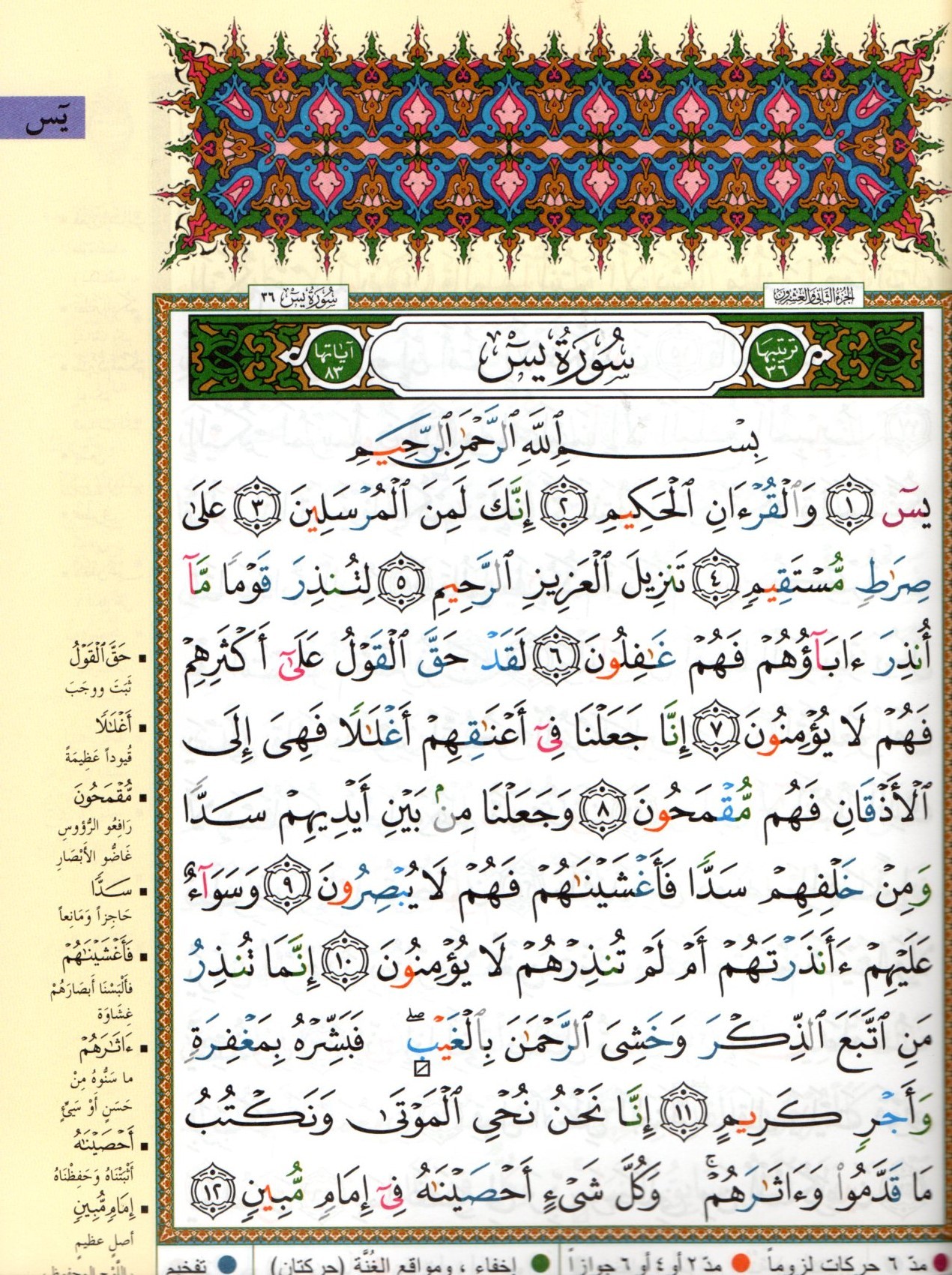 Le Saint Coran: Roub3 Ya-Sîn