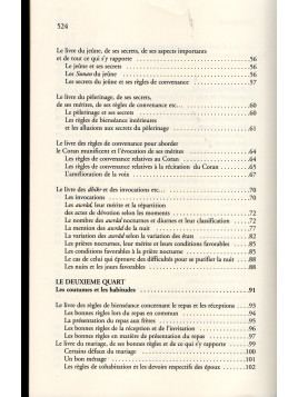 Revivification de la Spiritualité musulmane Ibn Qudâma