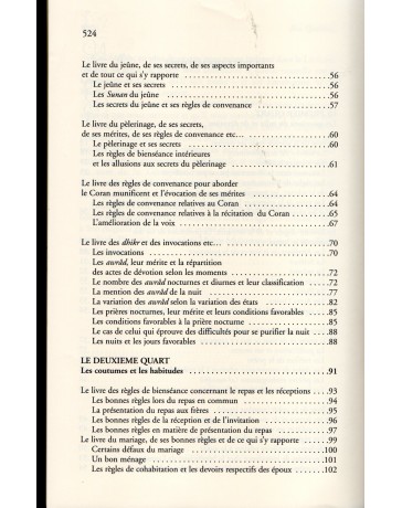 Revivification de la Spiritualité musulmane Ibn Qudâma