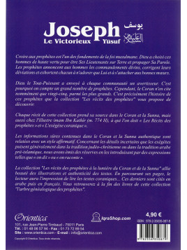 Joseph (Yusuf) - Le Victorieux