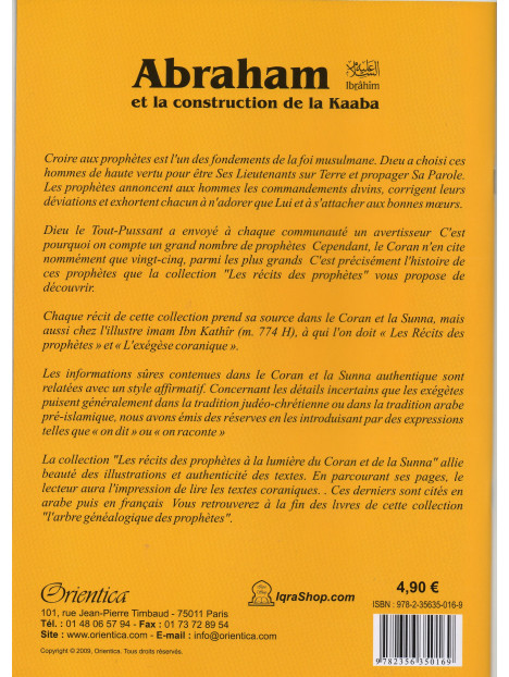 Abraham (Ibrâhîm) et la construction de la Kaaba