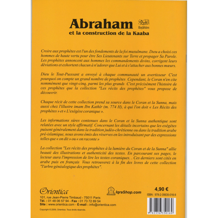 Abraham (Ibrâhîm) et la construction de la Kaaba