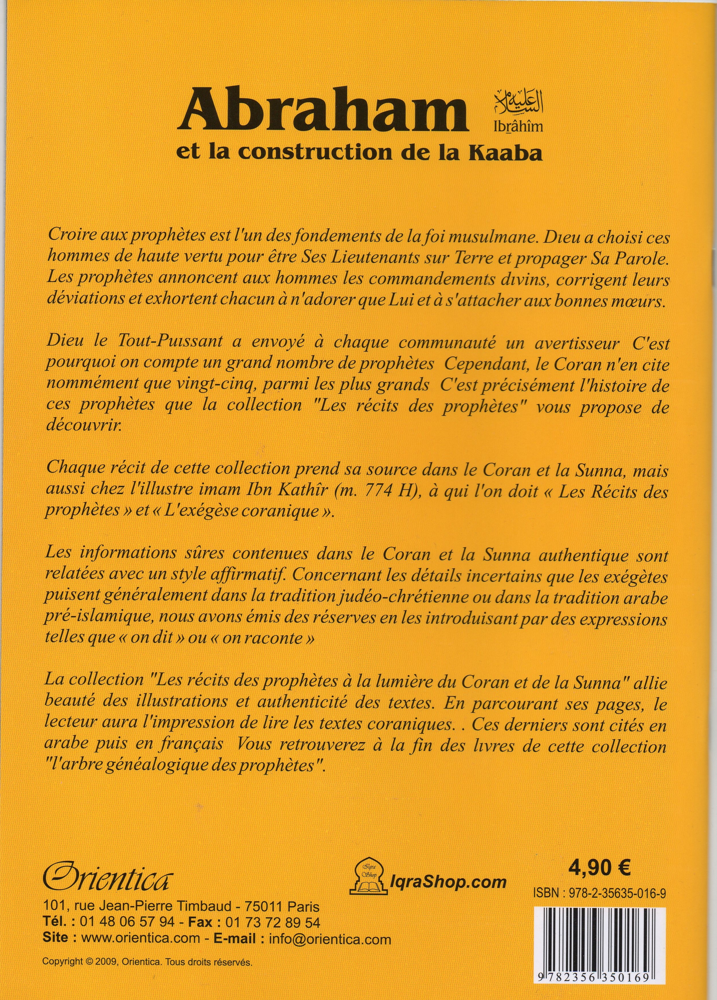 Abraham (Ibrâhîm) et la construction de la Kaaba