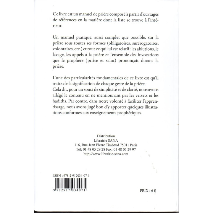 Le Manuel complet et illustré de la prière