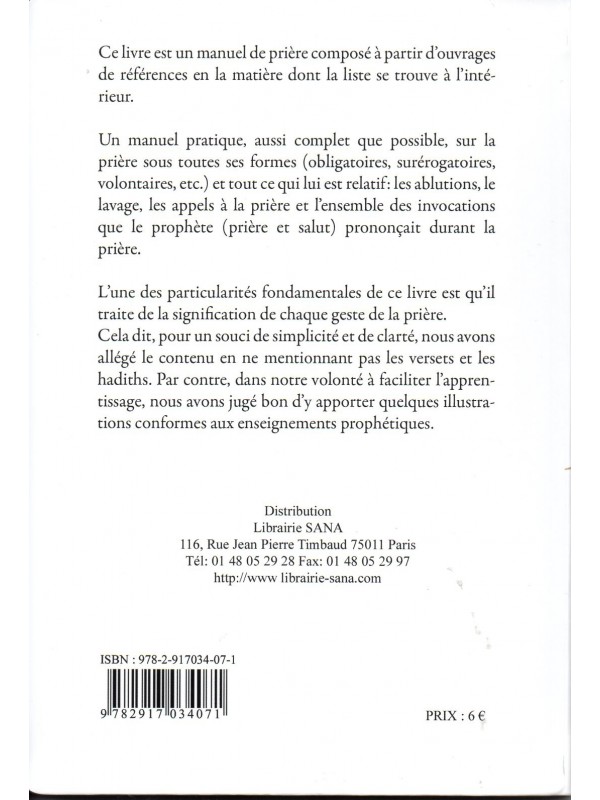 Le Manuel complet et illustré de la prière