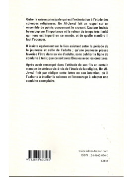 Lettre à mon fils Ibn Al Jawzî