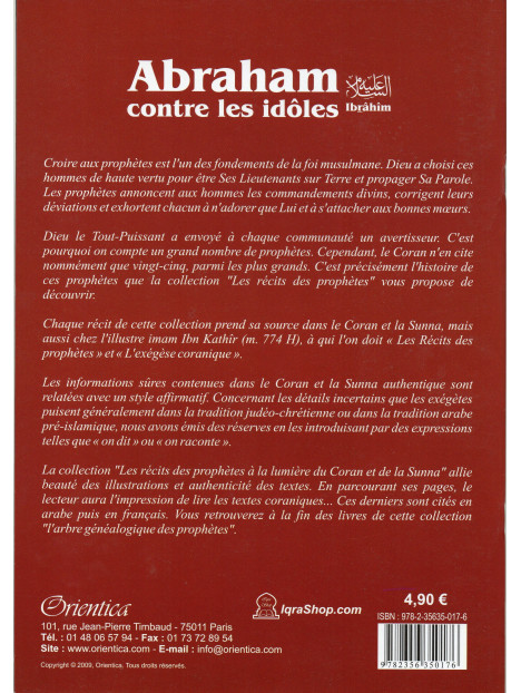 Abraham (Ibrâhîm) contre les idôles