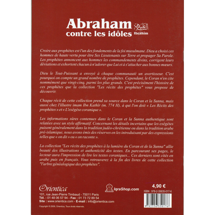 Abraham (Ibrâhîm) contre les idôles