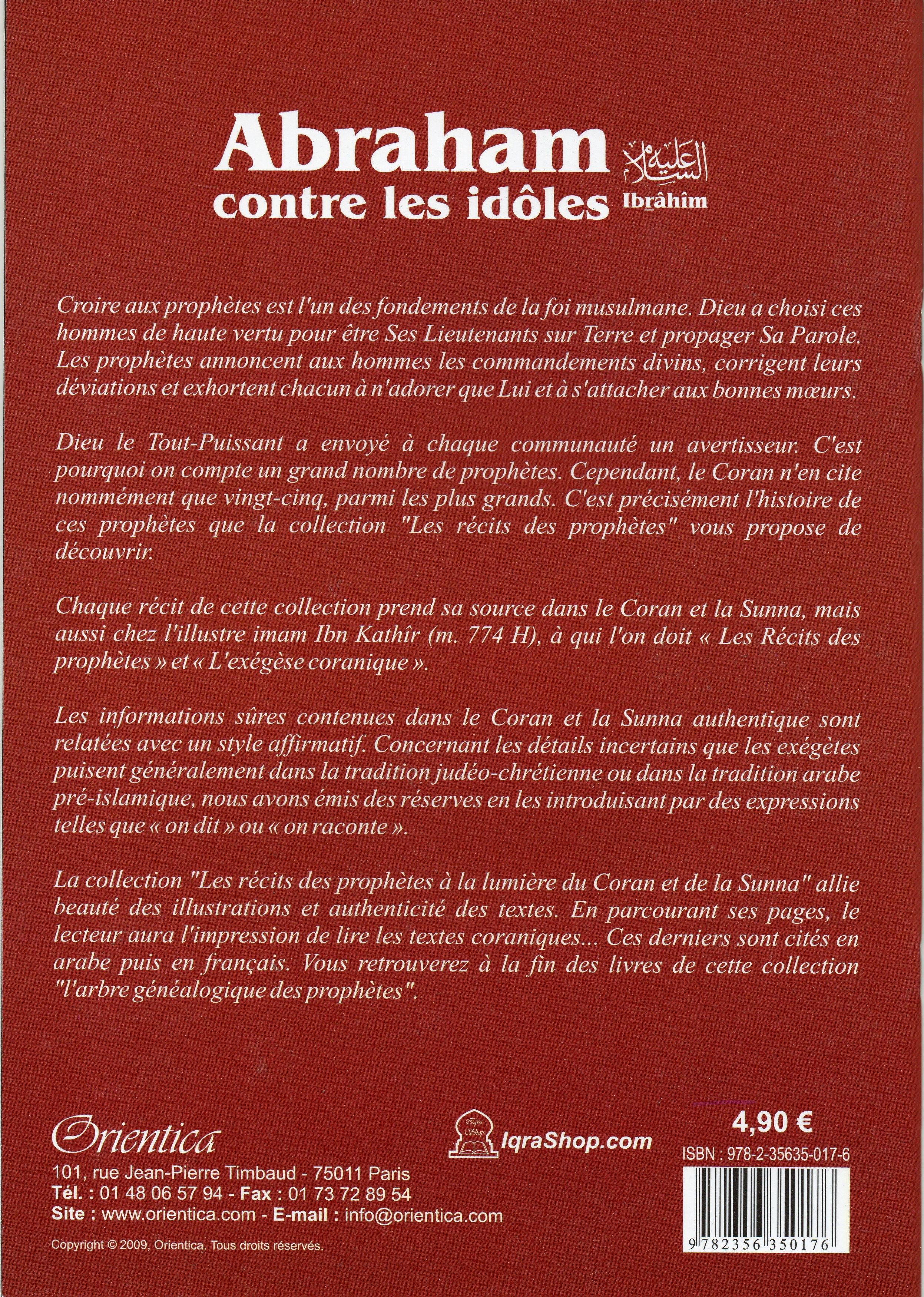 Abraham (Ibrâhîm) contre les idôles