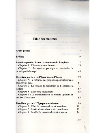 Apports de la Civilisation Musulmane à l'Occident Abou Al-Hassan 'Ali Nadwi
