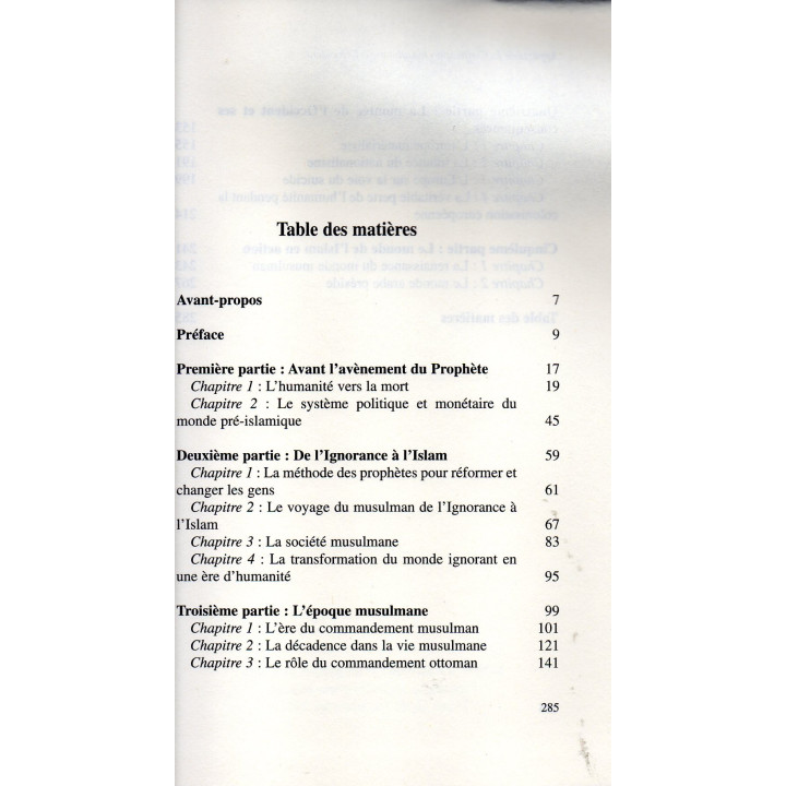 Apports de la Civilisation Musulmane à l'Occident Abou Al-Hassan 'Ali Nadwi