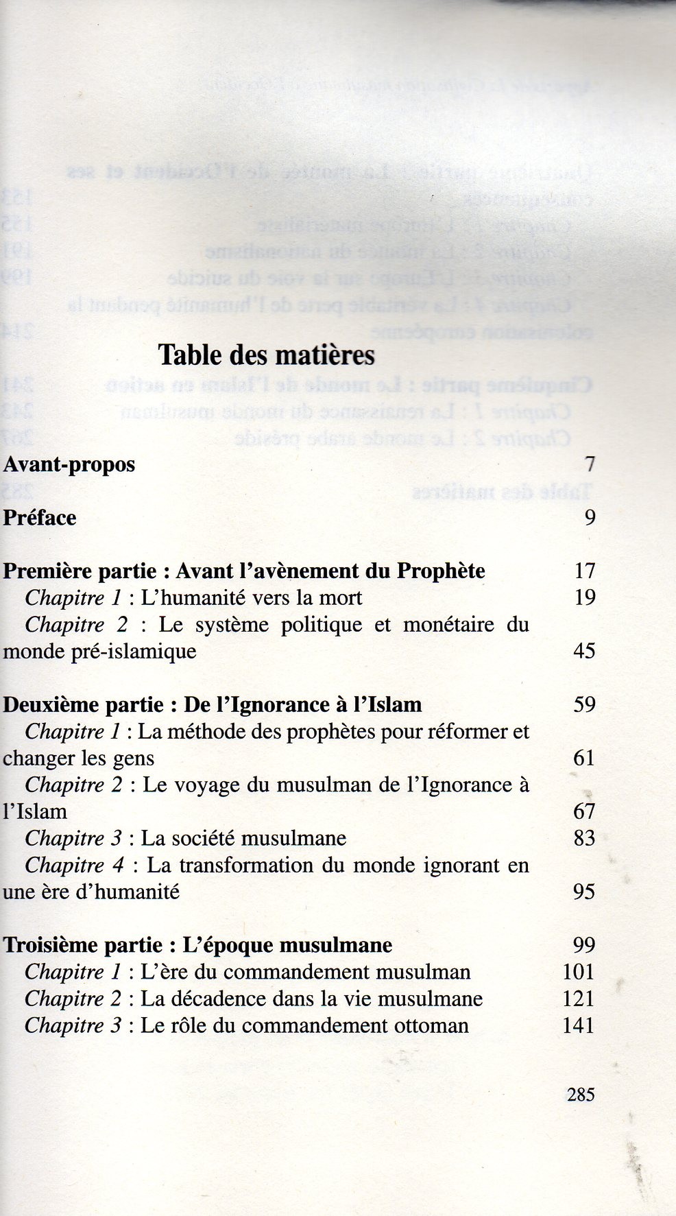 Apports de la Civilisation Musulmane à l'Occident Abou Al-Hassan 'Ali Nadwi