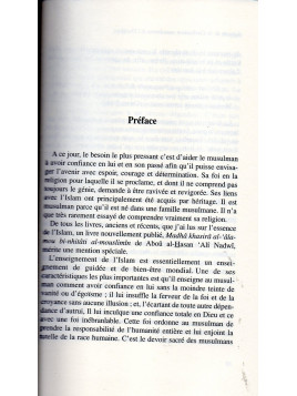Apports de la Civilisation Musulmane à l'Occident Abou Al-Hassan 'Ali Nadwi