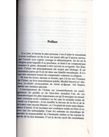 Apports de la Civilisation Musulmane à l'Occident Abou Al-Hassan 'Ali Nadwi