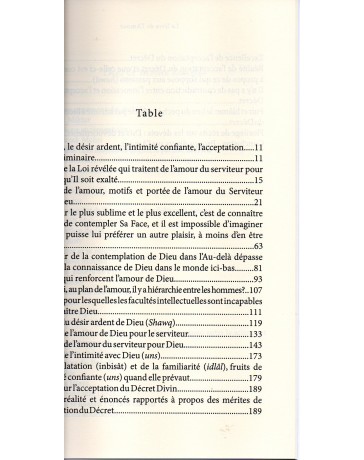 Le Livre de l'Amour AL-GHAZALI