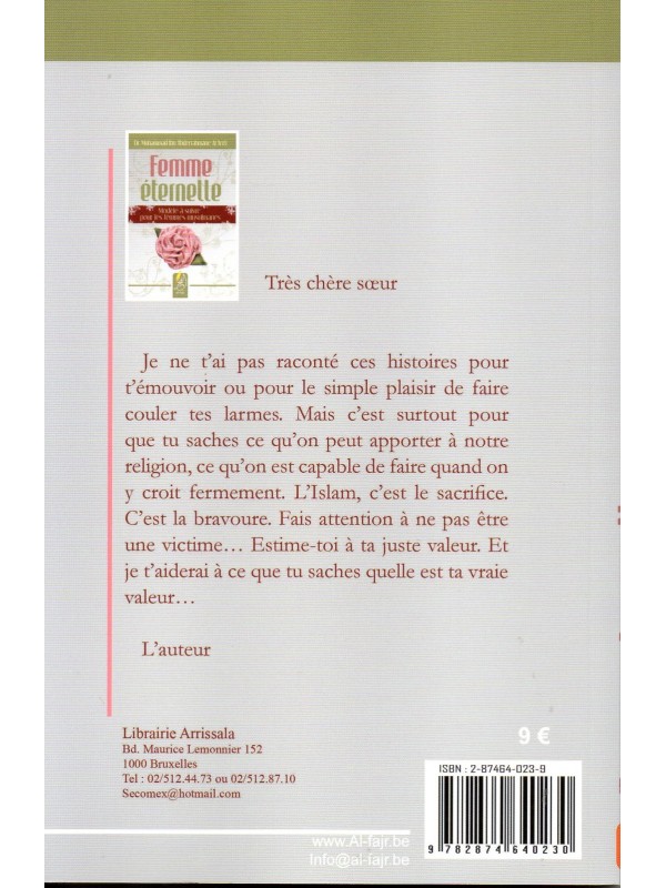 Femme Eternelle Dr. Muhammad Al 'Arifi