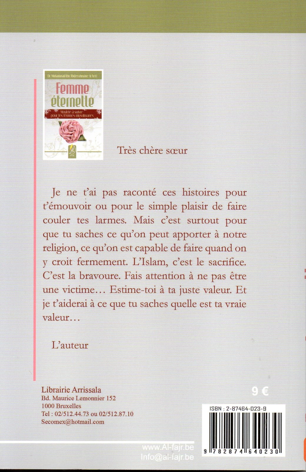 Femme Eternelle Dr. Muhammad Al 'Arifi