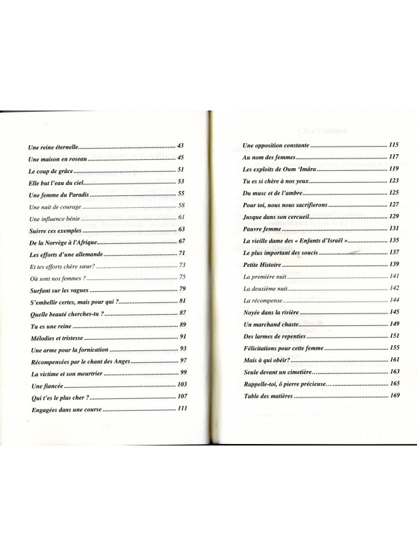 Femme Eternelle Dr. Muhammad Al 'Arifi