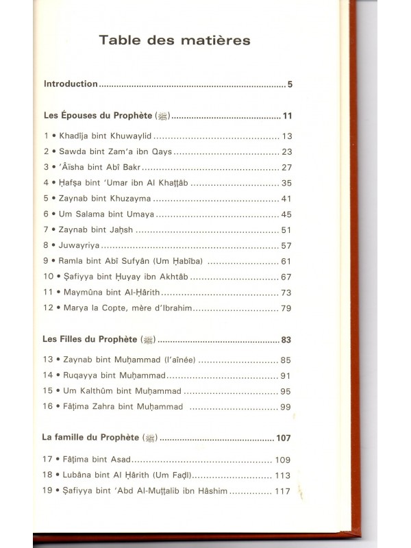 Les Premières Femmes de l'Islam Abou Oussama & Malika Dif