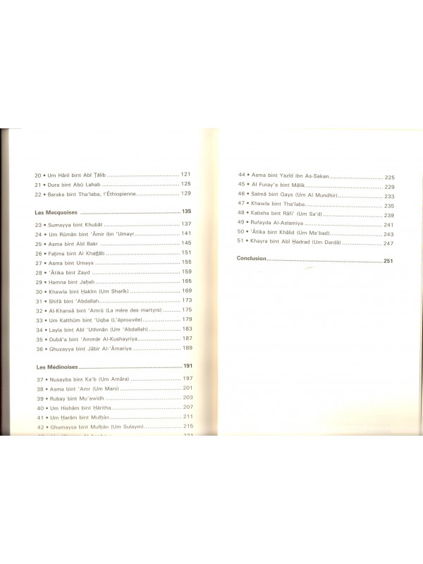 Les Premières Femmes de l'Islam Abou Oussama & Malika Dif