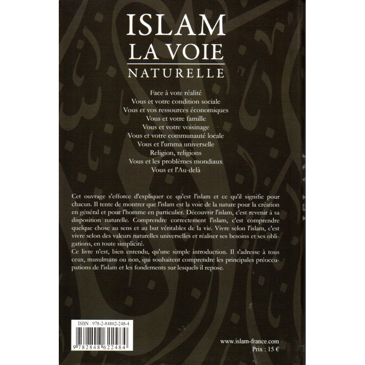 Islam La Voie Naturelle Abdulwahid Hamid