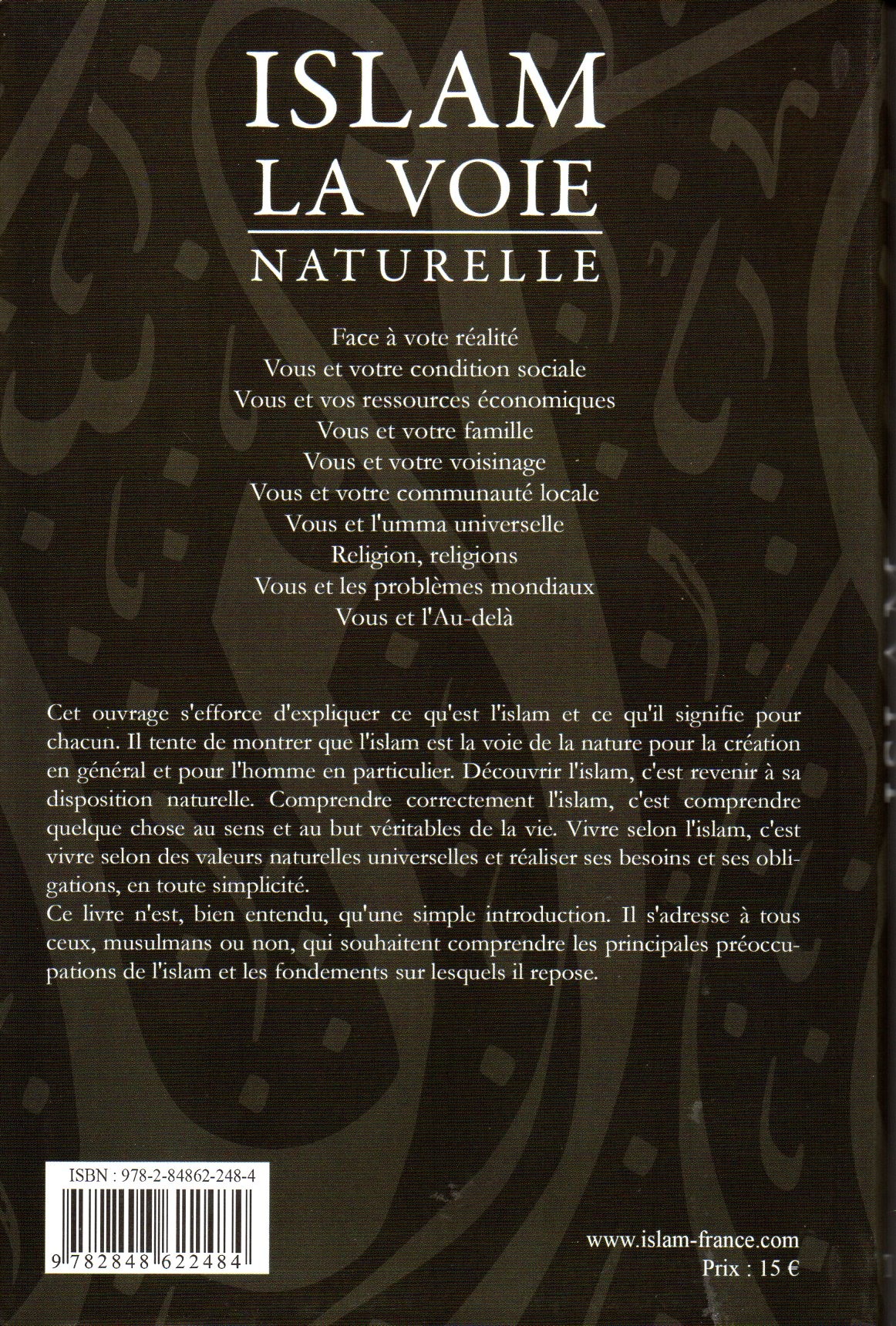 Islam La Voie Naturelle Abdulwahid Hamid