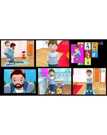 la prière pour les petits DVD