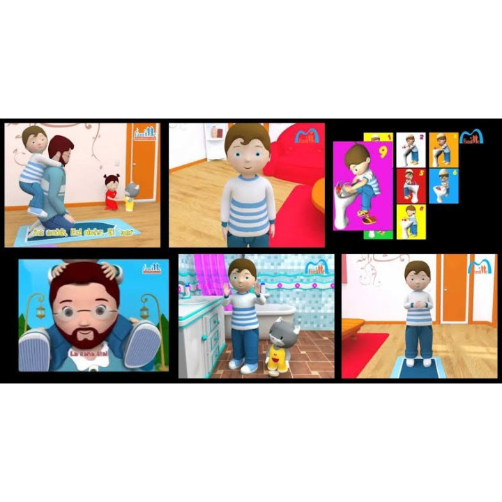 la prière pour les petits DVD