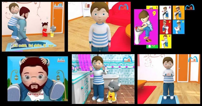 la prière pour les petits DVD