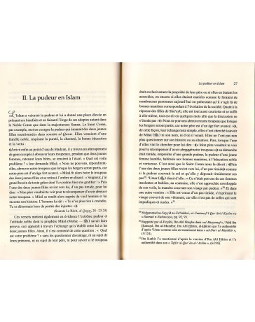 Fiqh al-Haya' L'éclat de la pudeur MUHAMMAD ISMA'IL AL-MUQADDIM