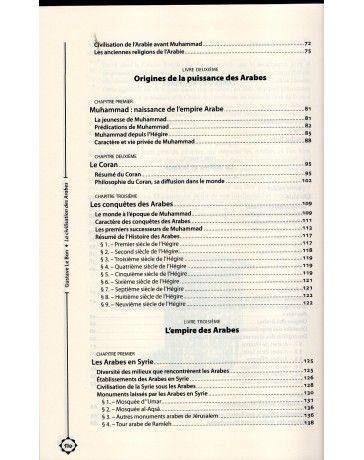 La civilisation des arabes GUSTAVE LE BON