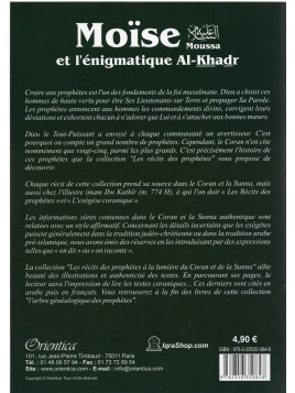 Moïse (Moussa) et l'énigmatique Al-Khadr