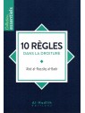 10 Règles dans la droiture ABD RAZZAQ AL BADR