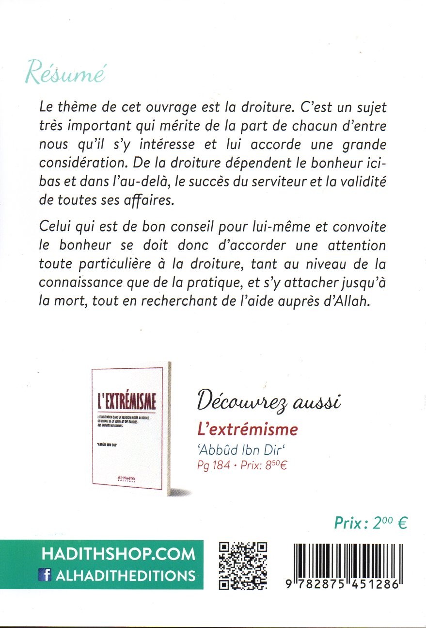 10 Règles dans la droiture ABD RAZZAQ AL BADR