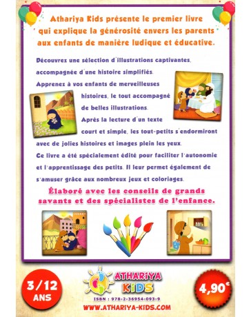 Histoire du soir: la générosité envers les parents