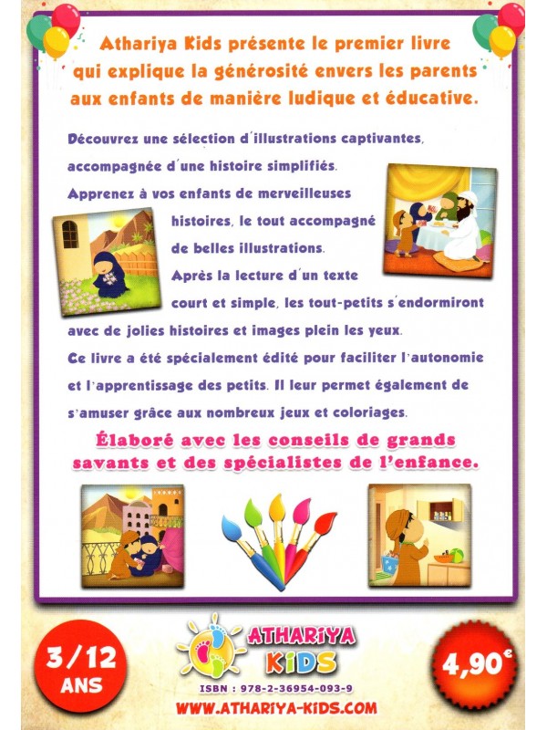 Histoire du soir: la générosité envers les parents