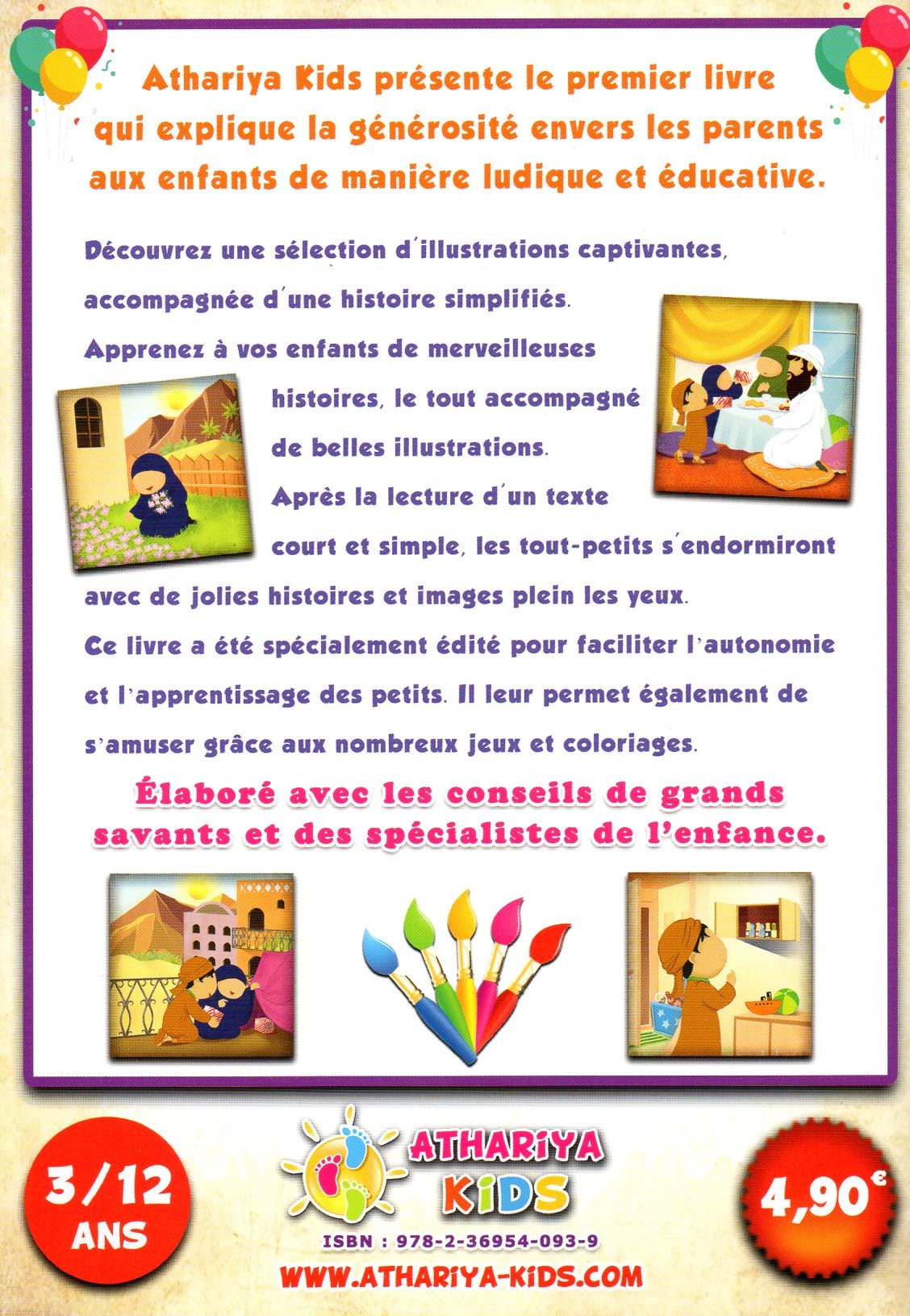 Histoire du soir: la générosité envers les parents